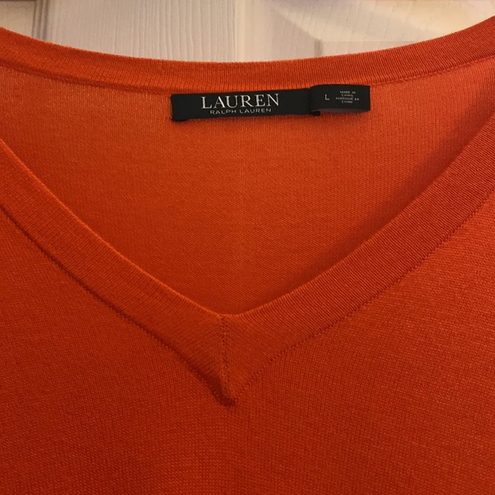 NWOT Lauren Ralph Lauren Haivyn Fine Gauge Sweater Tunic - Picture 4 of 5